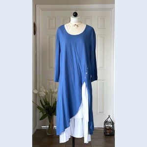 NWT Tendency Dress, XL, SUPER COMFY！